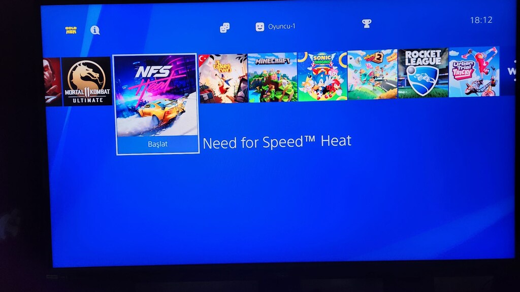 PS4 Slim 1 TB, FC27 + 16 Oyunlu, Çift Orijinal Kollu, Tertemiz - 14