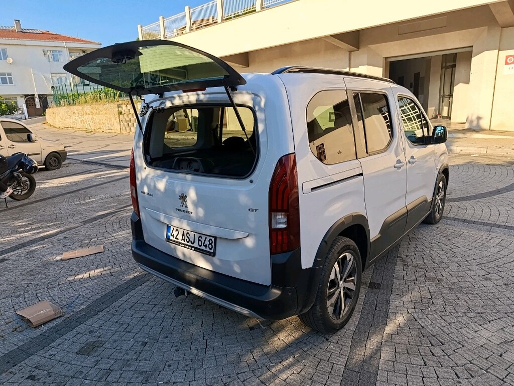 2023 Peugeot rifter GT 62000km çeki demir li - 7