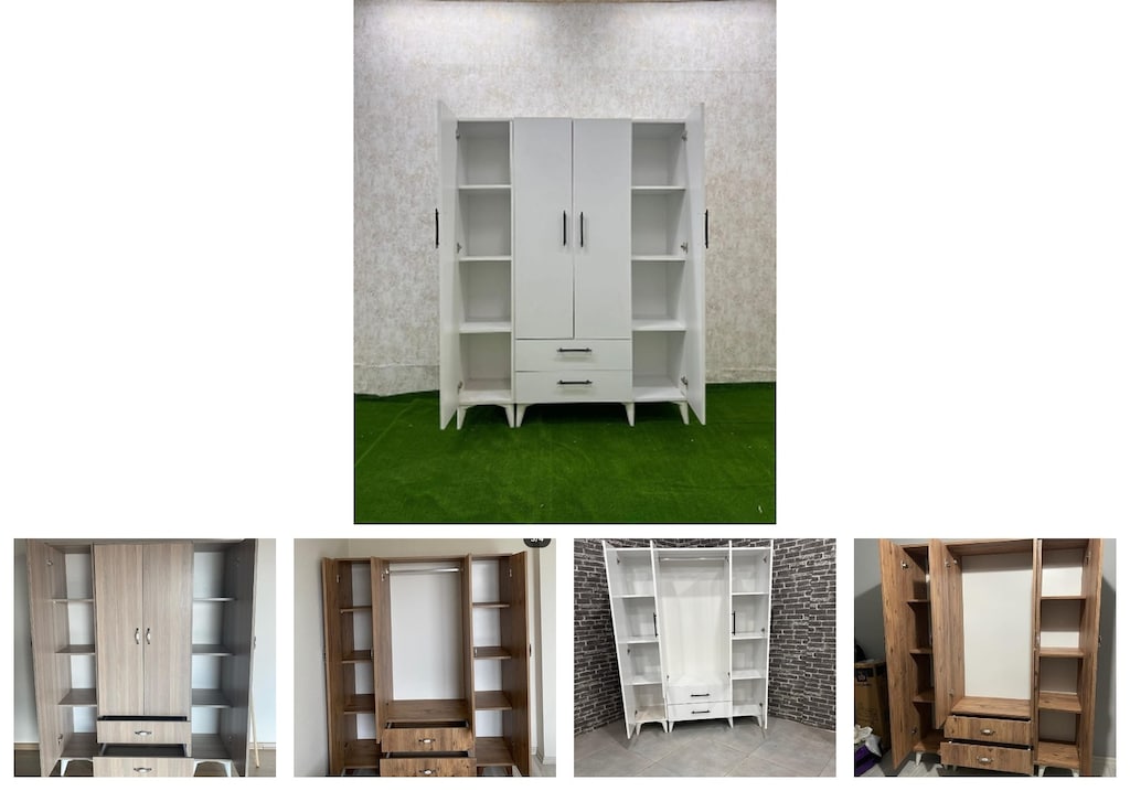 4 kapaklı elbise dolabı tihguhaqyl - 2