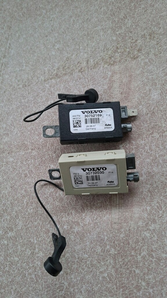 VOLVO C30 Anten Amplifikatör,Arka kelebek cam ısıtıcı 30732030 2007-12 - 7