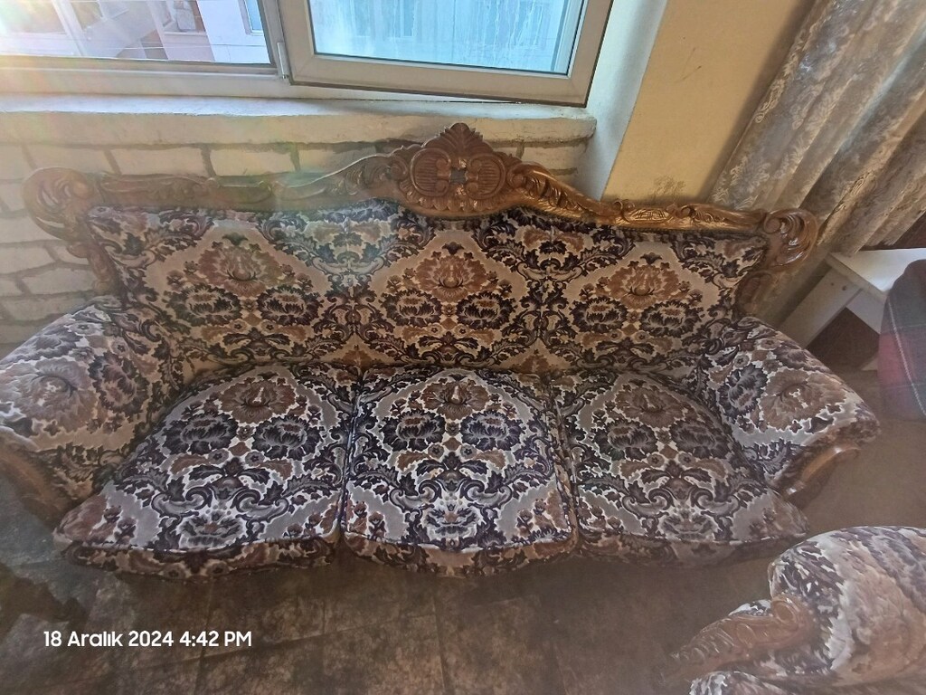 antika salon takımı oturma grubu - 2