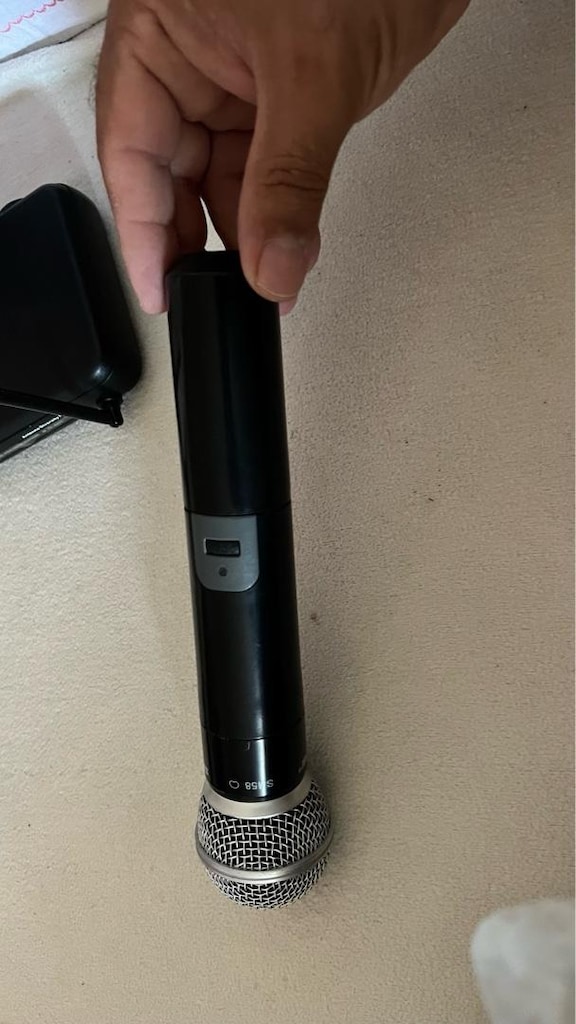 shure telsiz mikrofon - 4