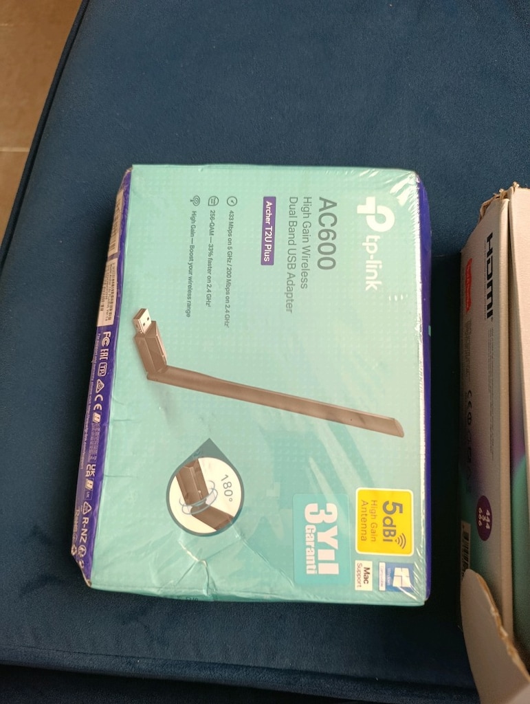 next tv box ve tplink wifi adaptör - 2