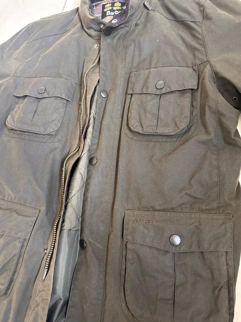 Barbour mont ceket - 3