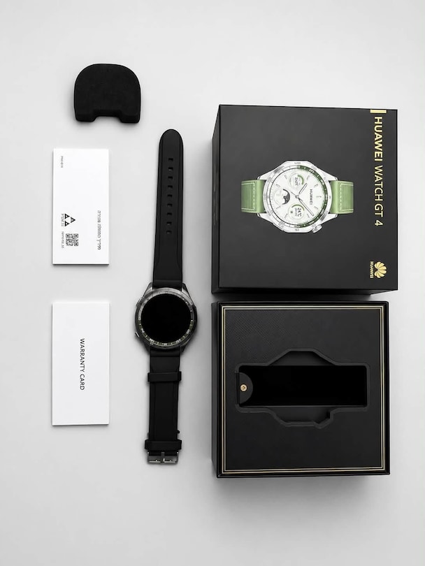Huawei Watch GT 4 46mm Siyah / SIFIR AYARINDA - SORUNSUZ - 2