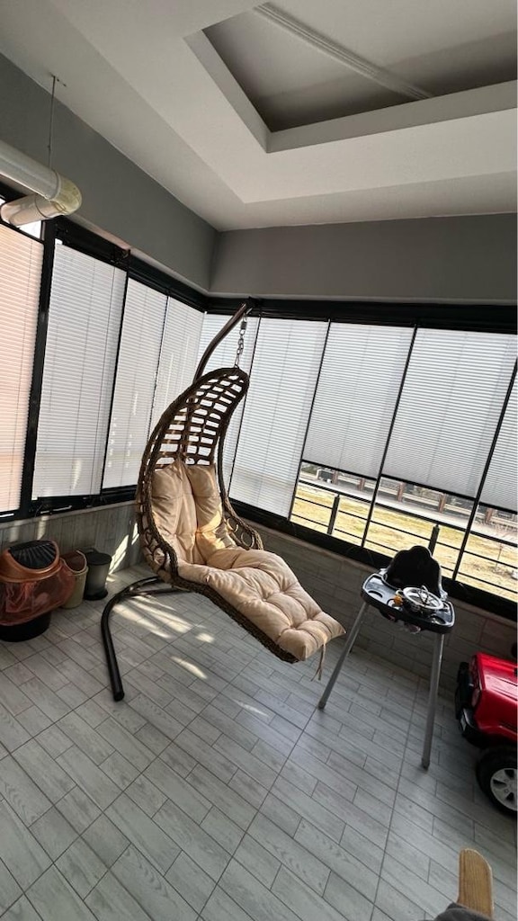 bahçe balkon salıncağı - 2