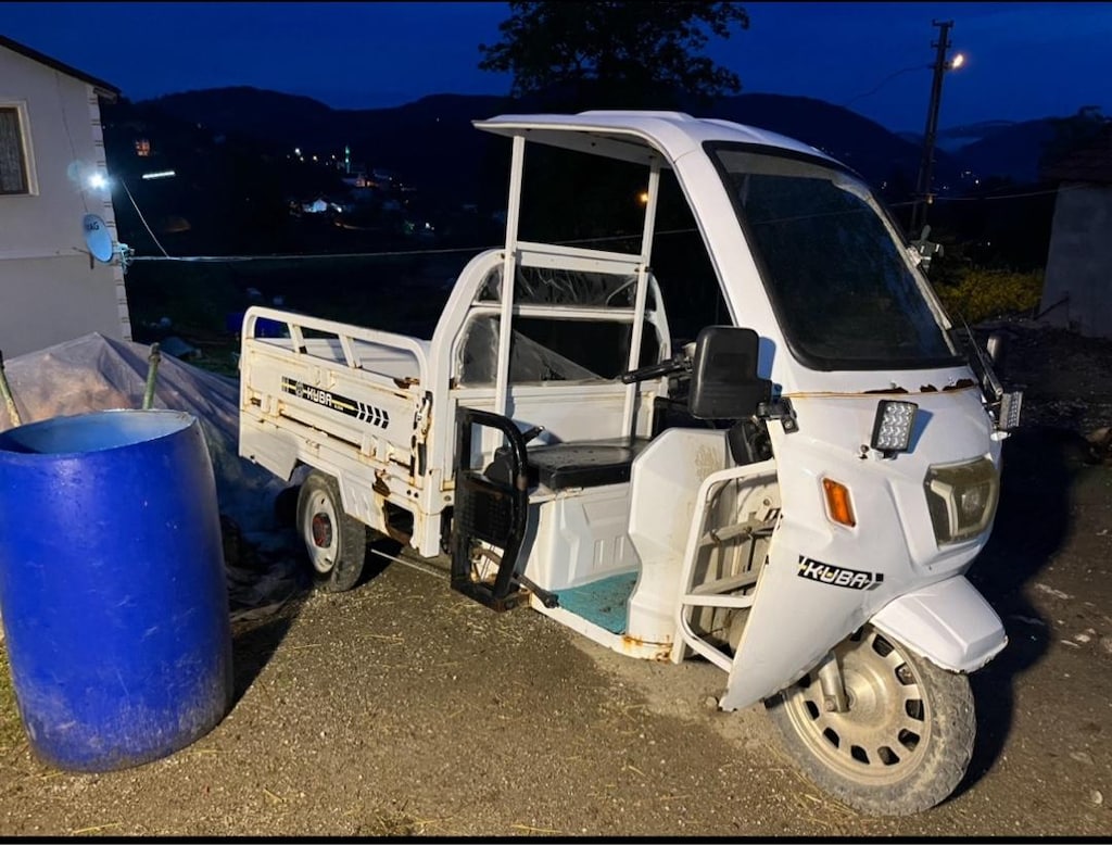 KUBA GL35000 elektrikli 3 teker motor - 8