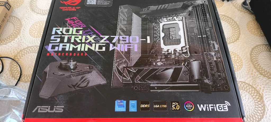 asus rog strix z790-ı gaming wifi mini itx lga 1700 anakart - 8