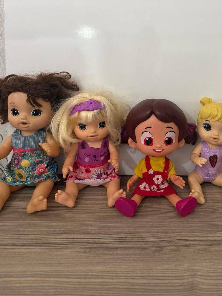 Baby alive ve çeşitleri - niloya(5adet)