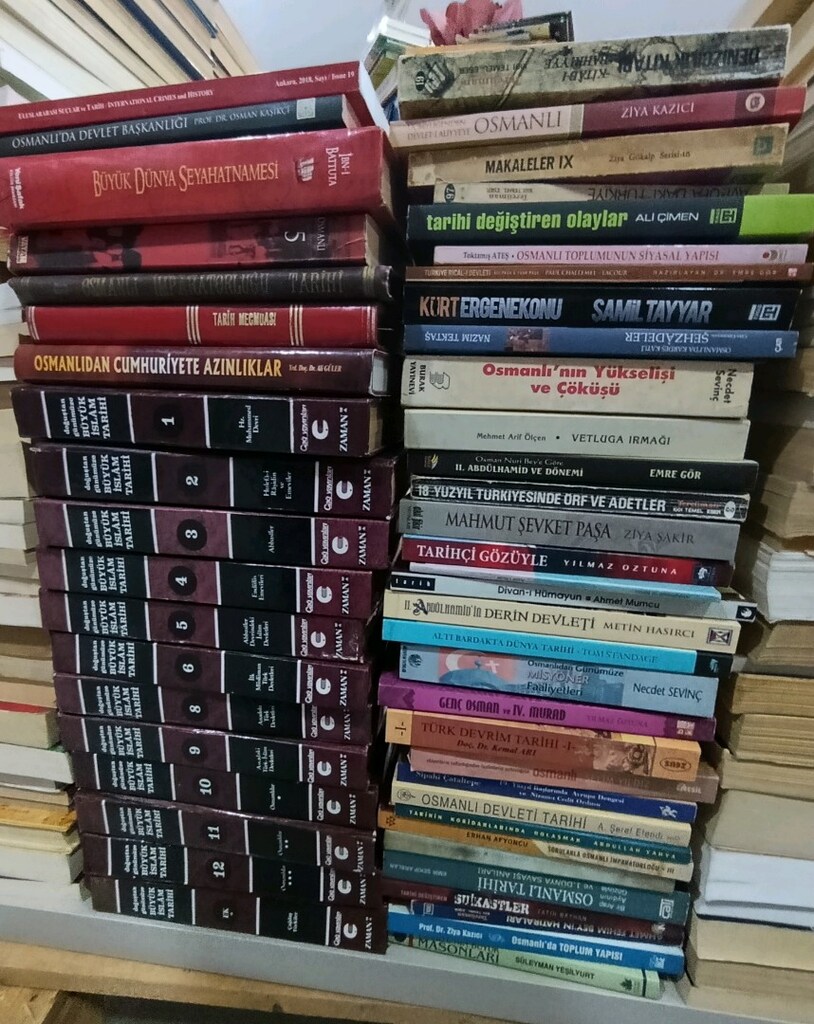 tarih profösörünün kütüphanesi - 5