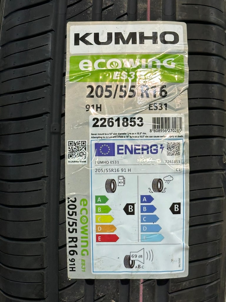 KAMPANYAAA /// KUMHO /// 205/55/16 YAZLIK // SIFIR // DOT 2026 - 3