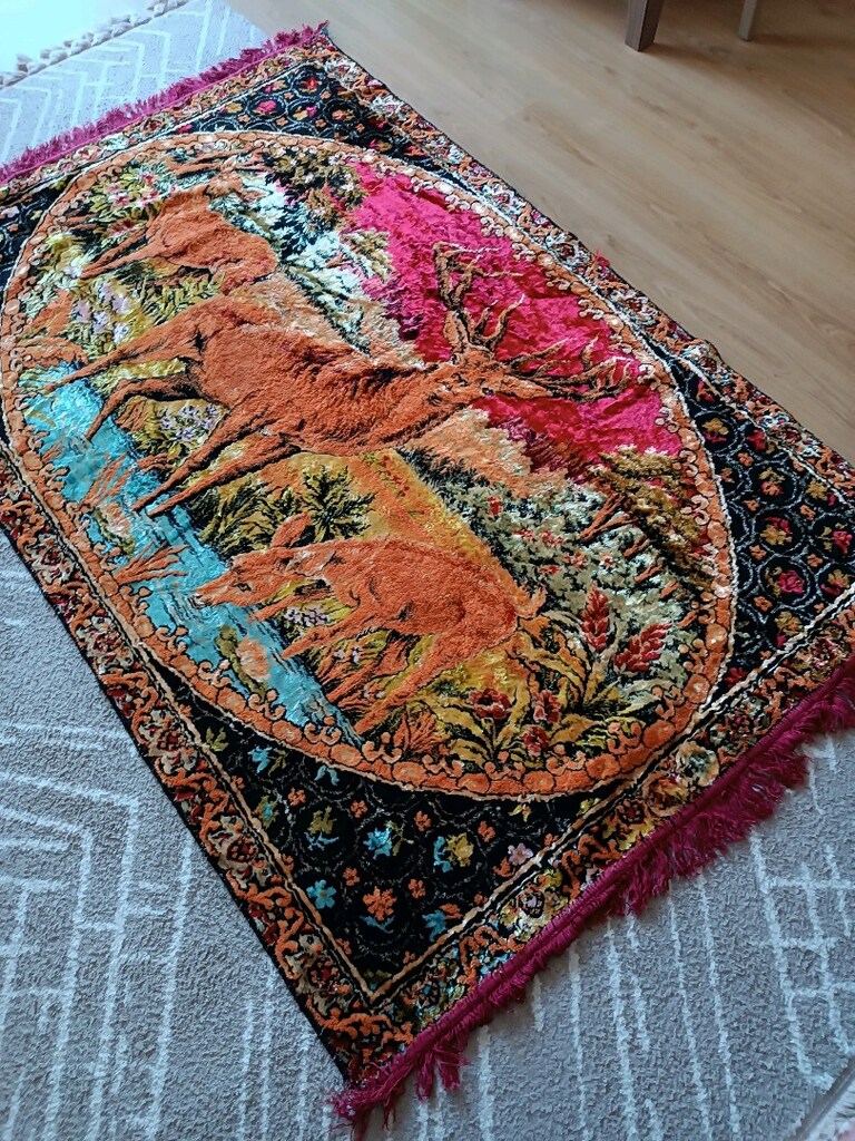 Antika Duvar Halısı - 3
