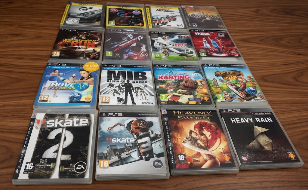 PS 3 ORJİNAL OYUNLAR Lütfen açıklamayı okuyun - 3