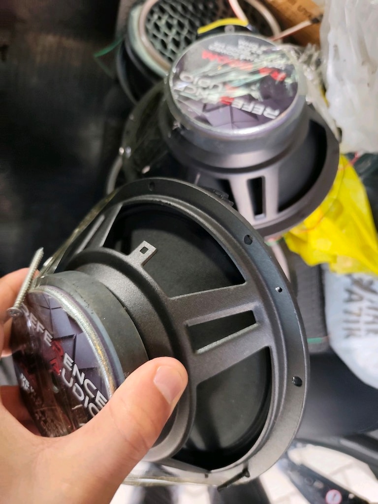 reis audio mitran takim 16 cm saglm kapaklar var 4 adt - 5