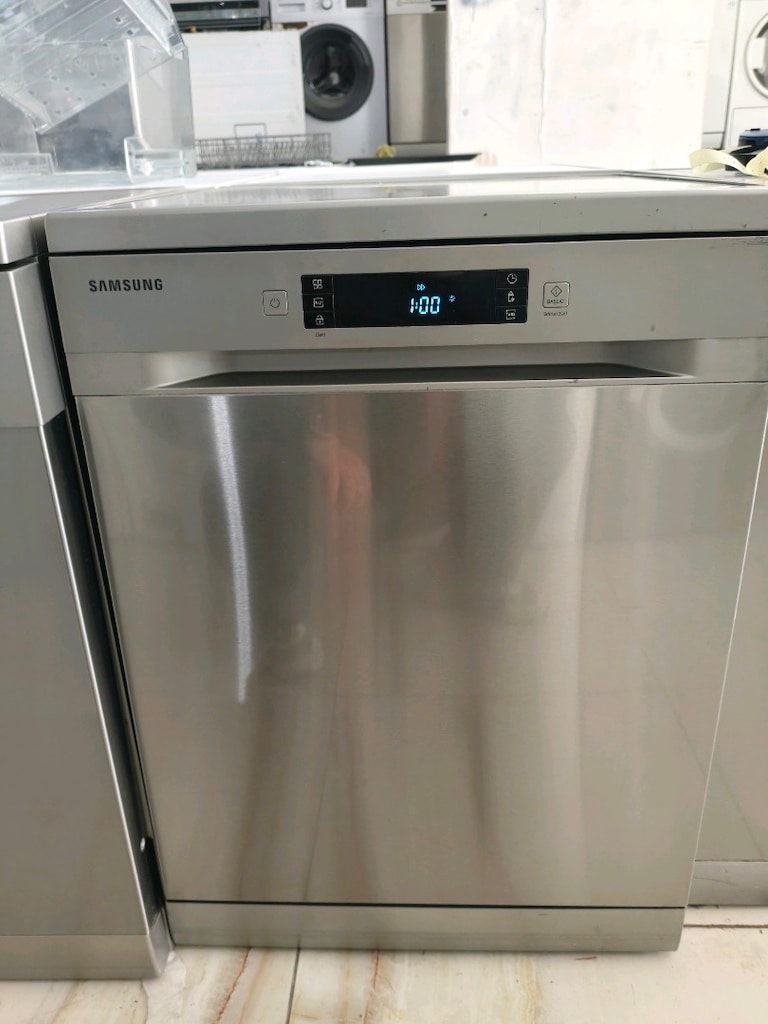 Samsung inox 6 programlı dijital ekran çok temiz bulaşık makinesi - 9