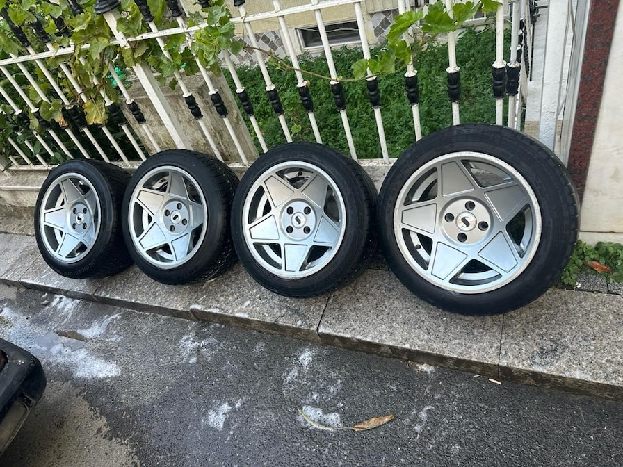 Wiper ÇELİKJANT lastik takımı 1.Adet Contiental 185 55 15 1.Adet Falkn - 2