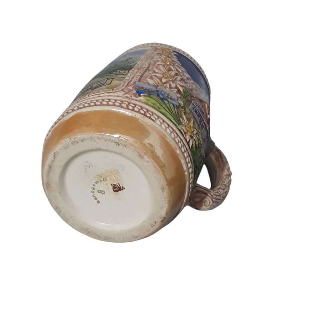 Vintage Alman Zin kapaklı tankart - 3