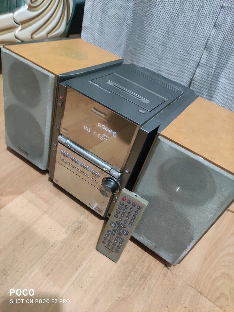 Panasonic müİk seti - 4