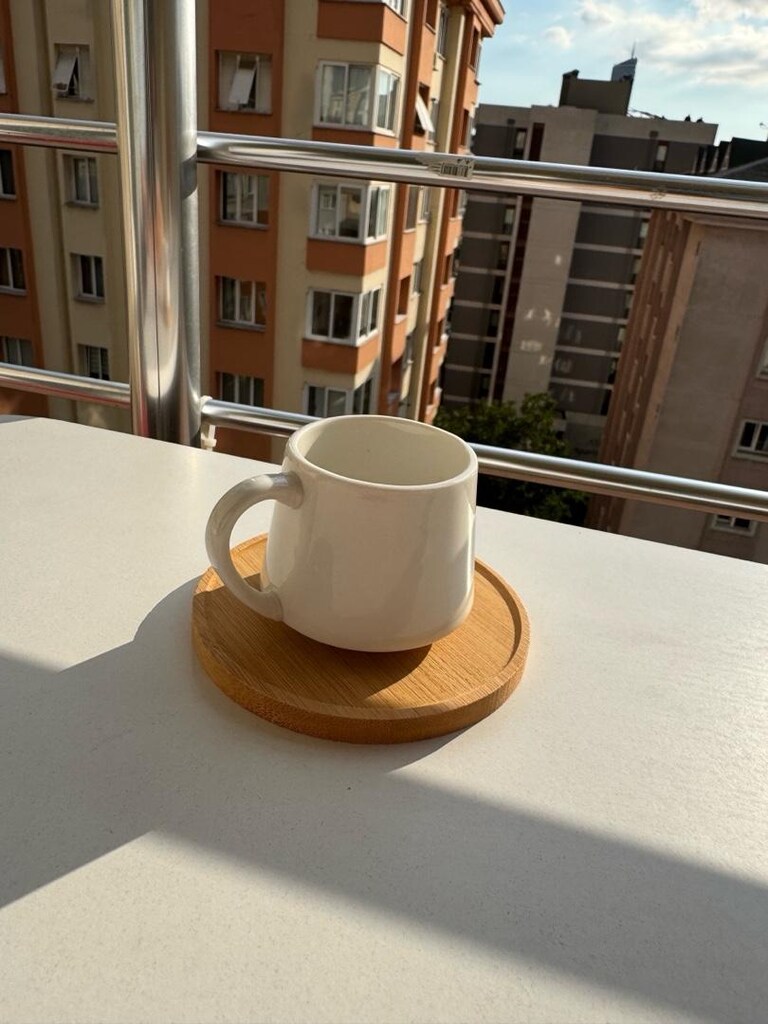 6lı kahve fincan takımı - 3