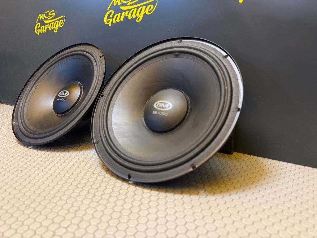 Bm Audio 25 Cm 500 w 150 Rms Midrange - 3