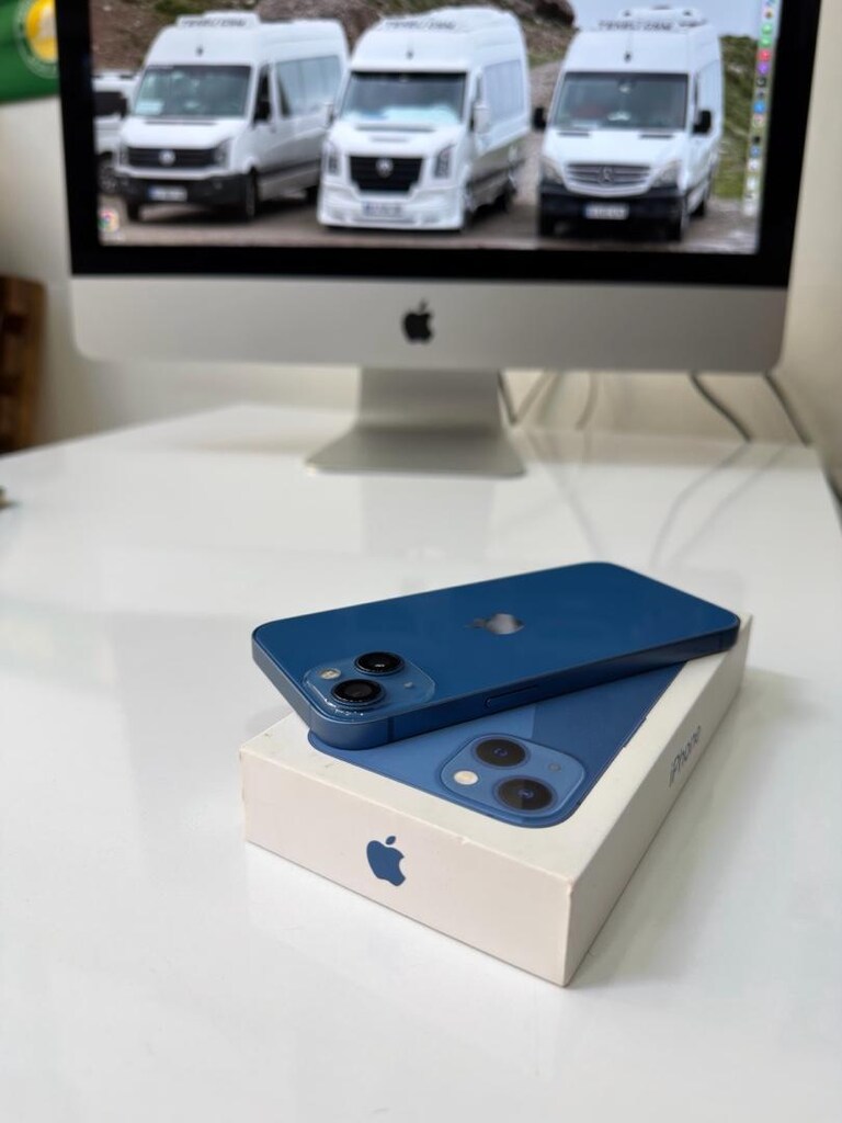İPhone 13 TR MAVİ MAĞAZADAN - 5