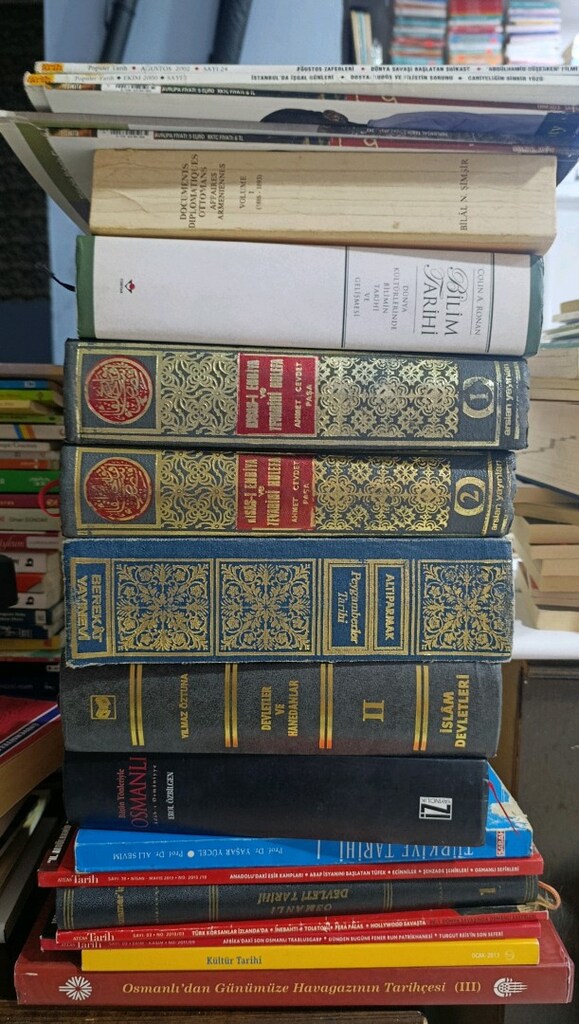 tarih profösörünün kütüphanesi - 7