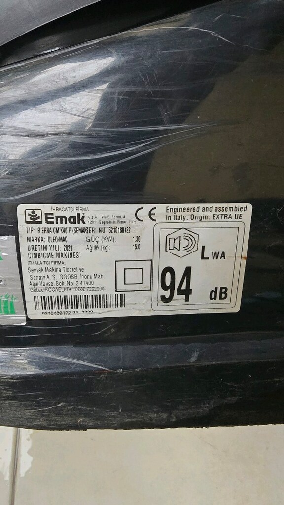 ELEKTRİKLİ ÇİM BİÇME MAKİNASI - 12