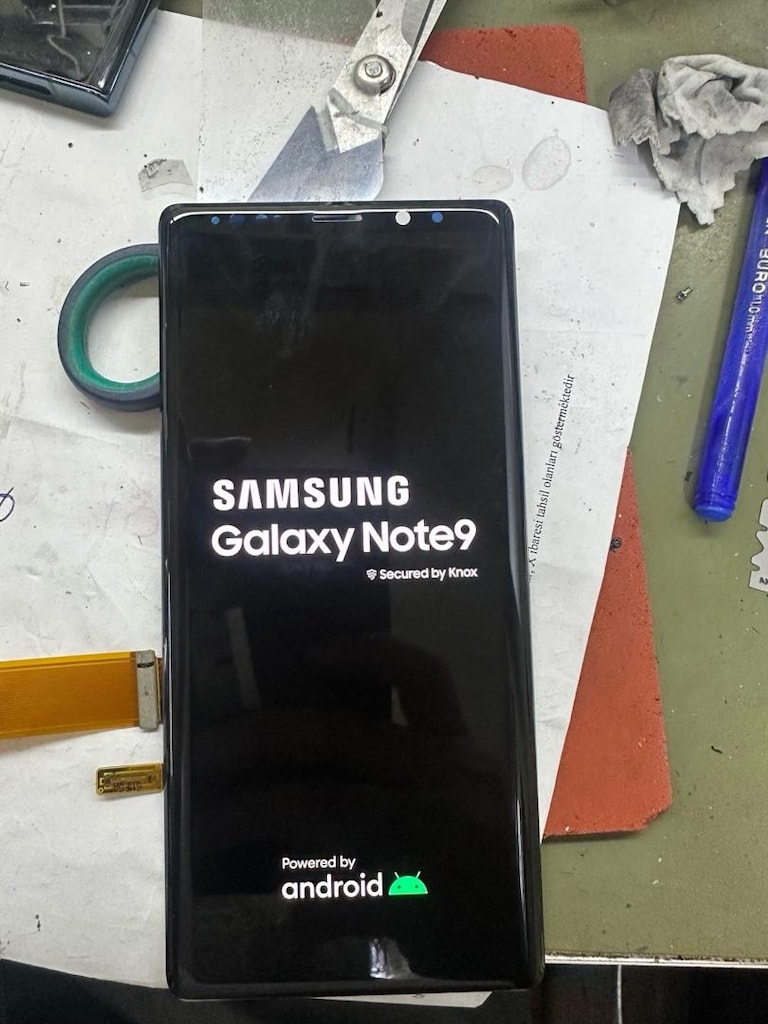 Samsung not 9 orjinal lekeli ekran - 3