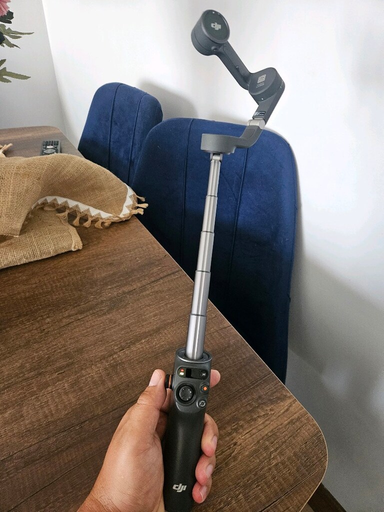 dji osmo mobile 6 gimbal ve taşıma çantası - 7
