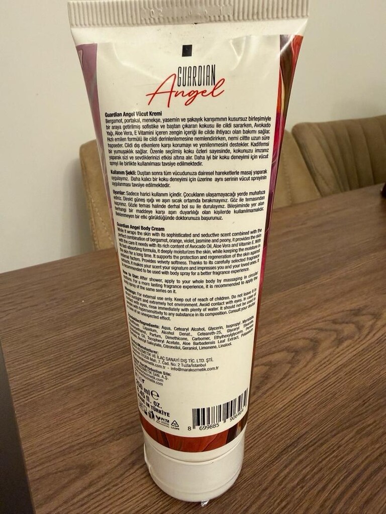 weMaRa Guardian Angel Vücut Kremi 250 ml - 2
