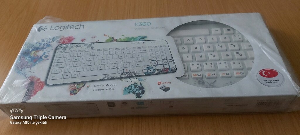 LOGİTECH K360 WİRELESS KEYBOARD - 3