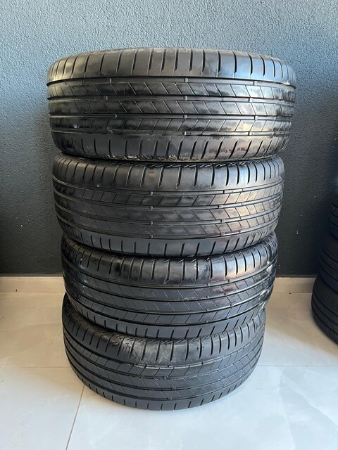 215 55 17 BRIDGESTONE MARKA SIFIR AYARINDA YAZ LASTİK
