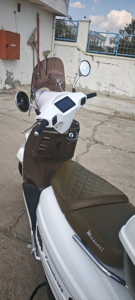 Musatti lemuzin 125cc sadece 550 km'de - 13