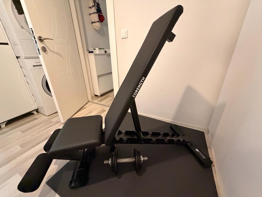 Corength Bench 900 Ayarlanabilir Sehpa + 20 KG Dambıl Seti - 2