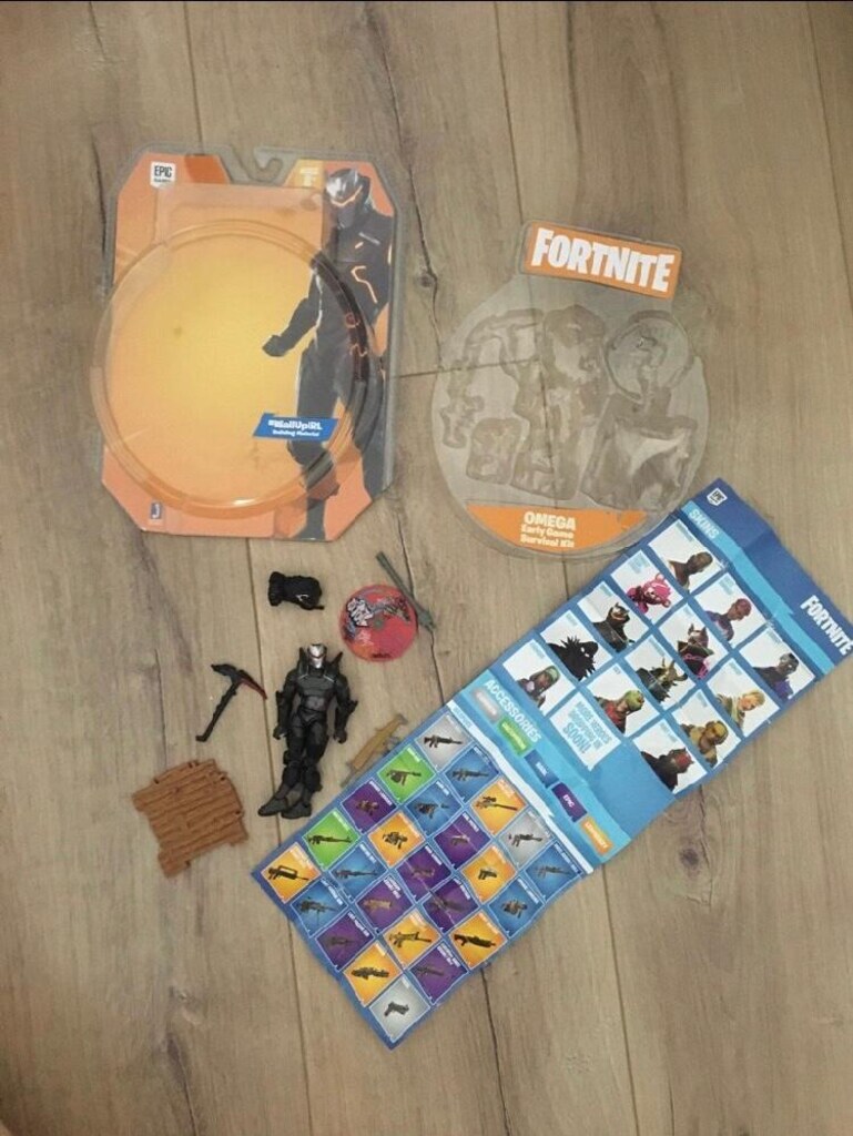 FORTNITE DELUKS FIGÜR PAKETİ S1-FNT0016 - FRT18000Fortnite Delüks - 10
