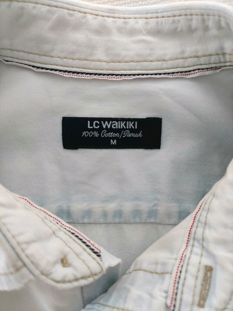 LCW erkek buz mavi denim model gömlek - 6