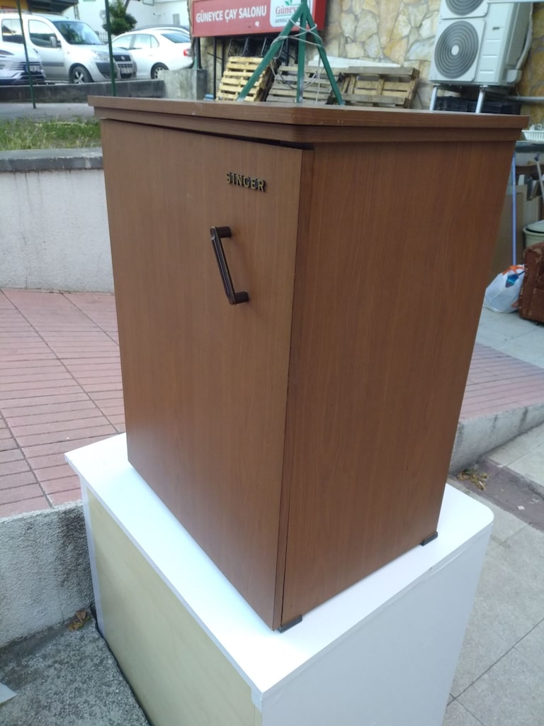 SINGER FELICITA 1288 – MOBİLYALI KONSOL TİPİ DİKİŞ MAKİNESİ YENİ AYARI - 6