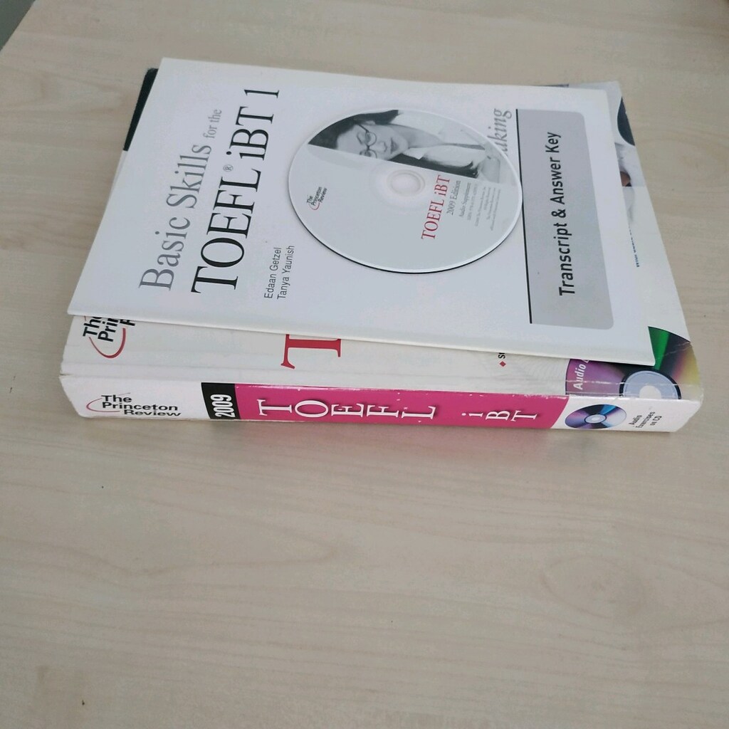 TOEFL sınavına hazırlık kitabı CD li - 4