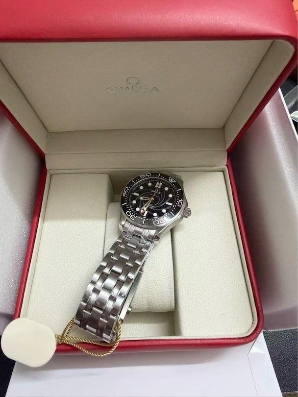 OMEGA SEAMASTER 007 JAMES BOND 42mm - 5
