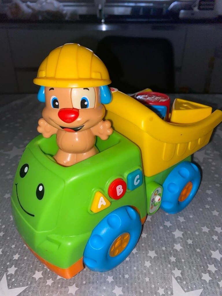 fisher price eğitici köpekçiğin kamyonu - 2