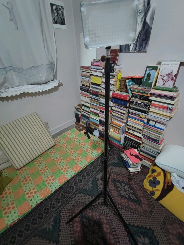 LED Işık & Tripod - 4