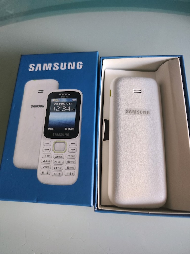 SIFIR SAMSUNG B310 TUŞLU TELEFON TR CİHAZİ - 4