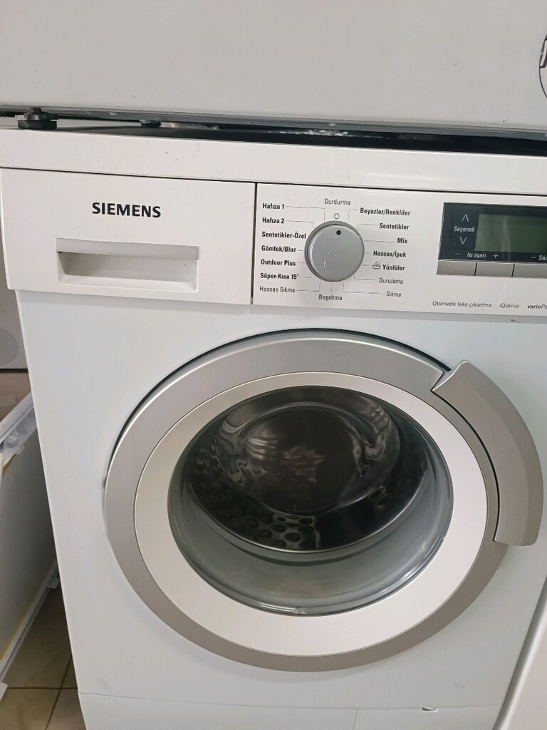 Siemens 8 kg A+++ 1200 devir çamaşır Makinesi - 4