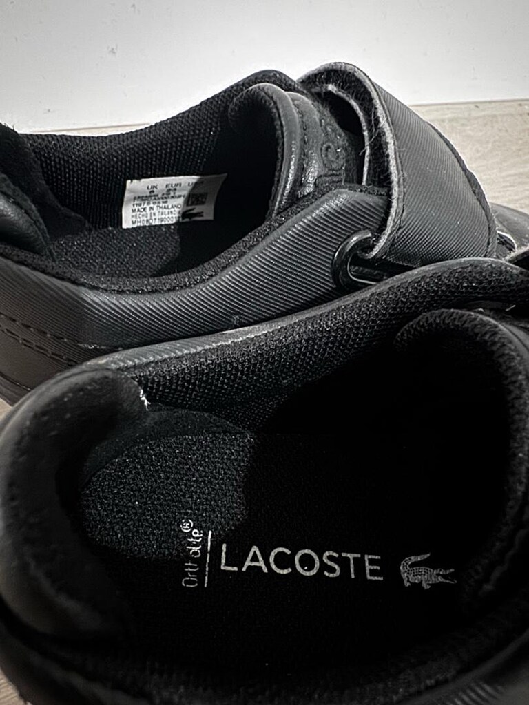 orjinal LACOSTE DERİ AYAKKABI - 5