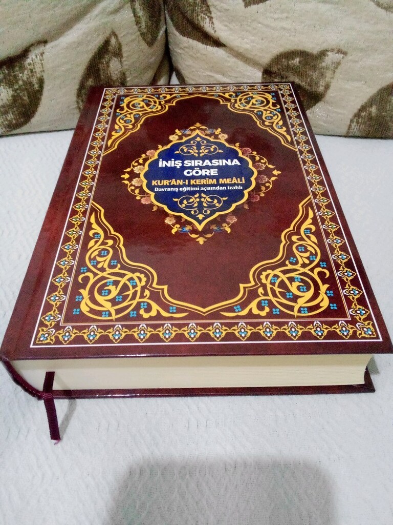 İNİŞ SIRASINA GÖRE KURANI KERİM MEALİ - 2