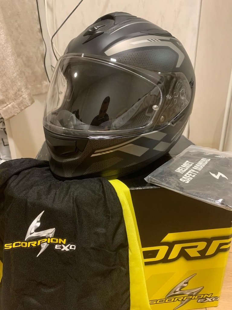 scorpion kask - 4