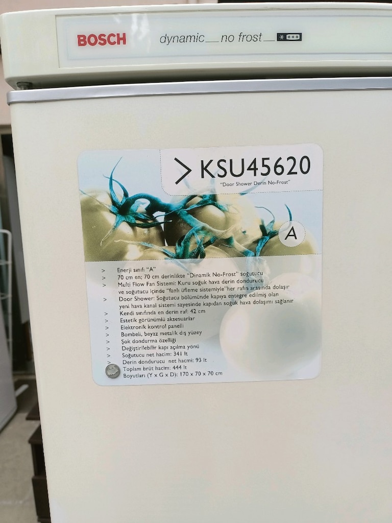Bosch No-Frost tertemiz Sorunsuz Buzdolabı - 7