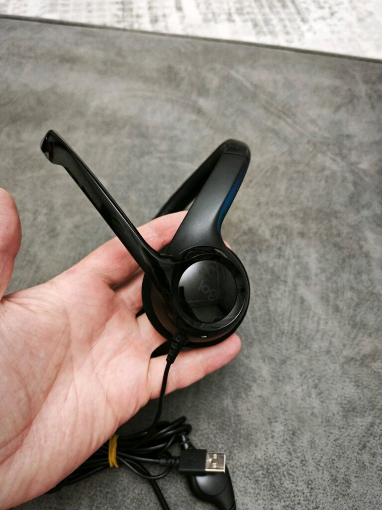 Logitech H390 USB Çağrı Merkezi Kulaklığı - 5