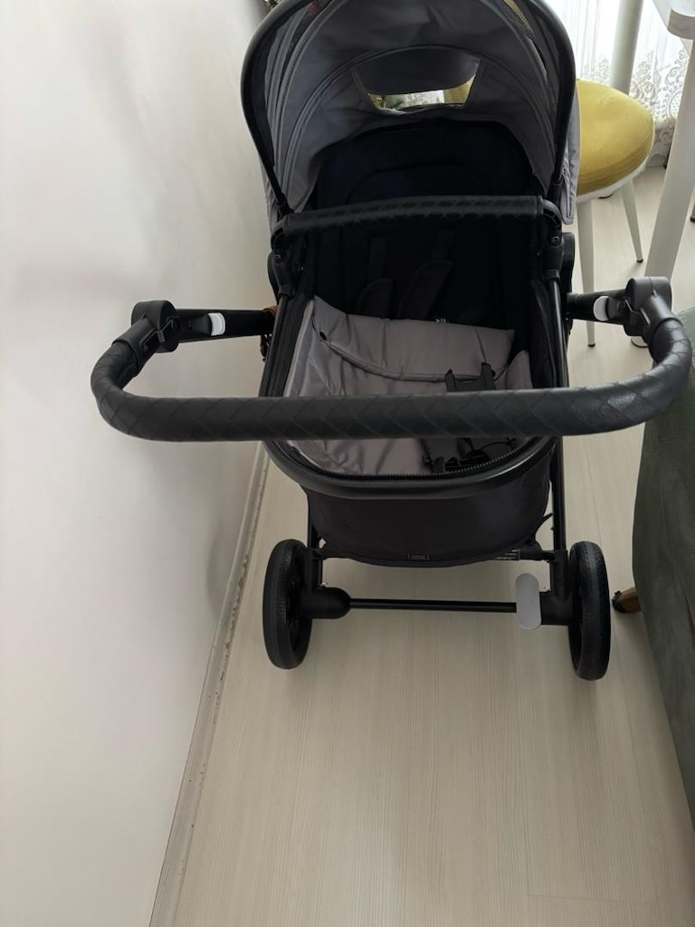 Az kullanılmış bebek arabası yanında puset hediyeli - 3