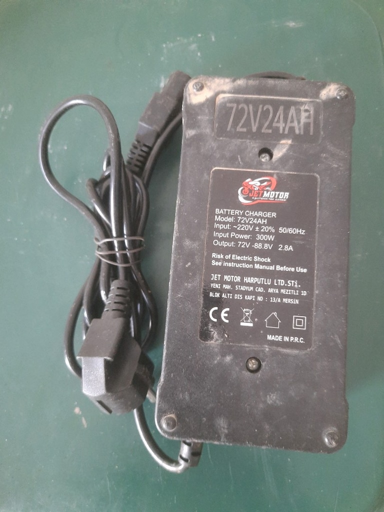 elektrikli motor şarj aleti - 2